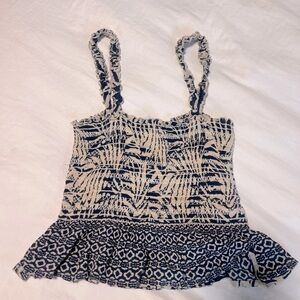 Cute flowy top